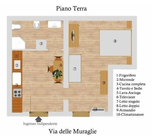 Le Antiche Mura Apartment Sassari Bagian luar foto